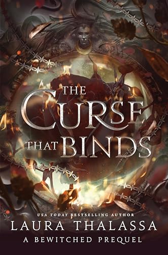 The Curse that Binds (Bewitched Book 2.5) by Laura Thalassa-New