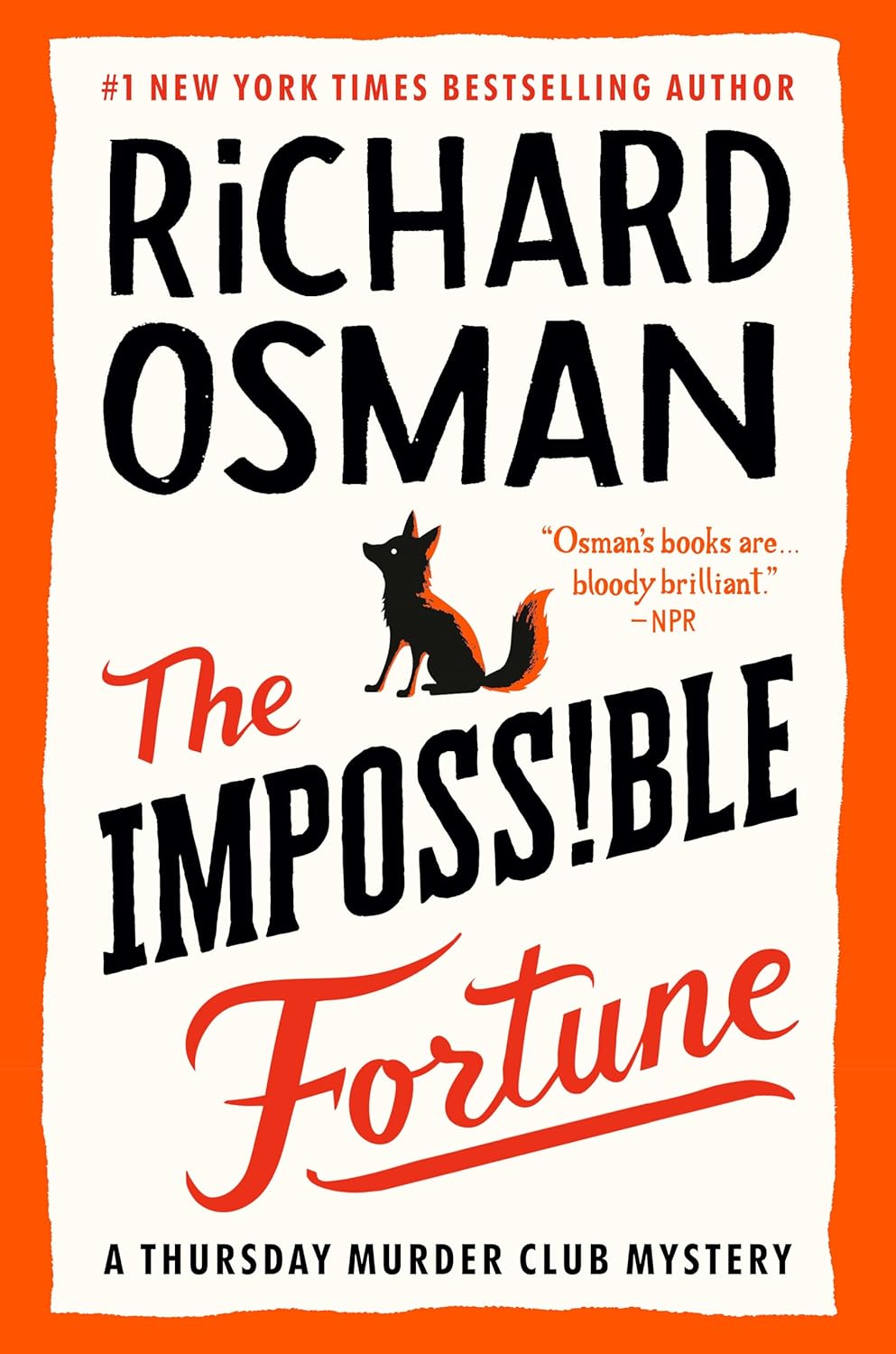The Impossible Fortune (Thursday Murder Club #5 ) by Richard Osman-Hardcover New