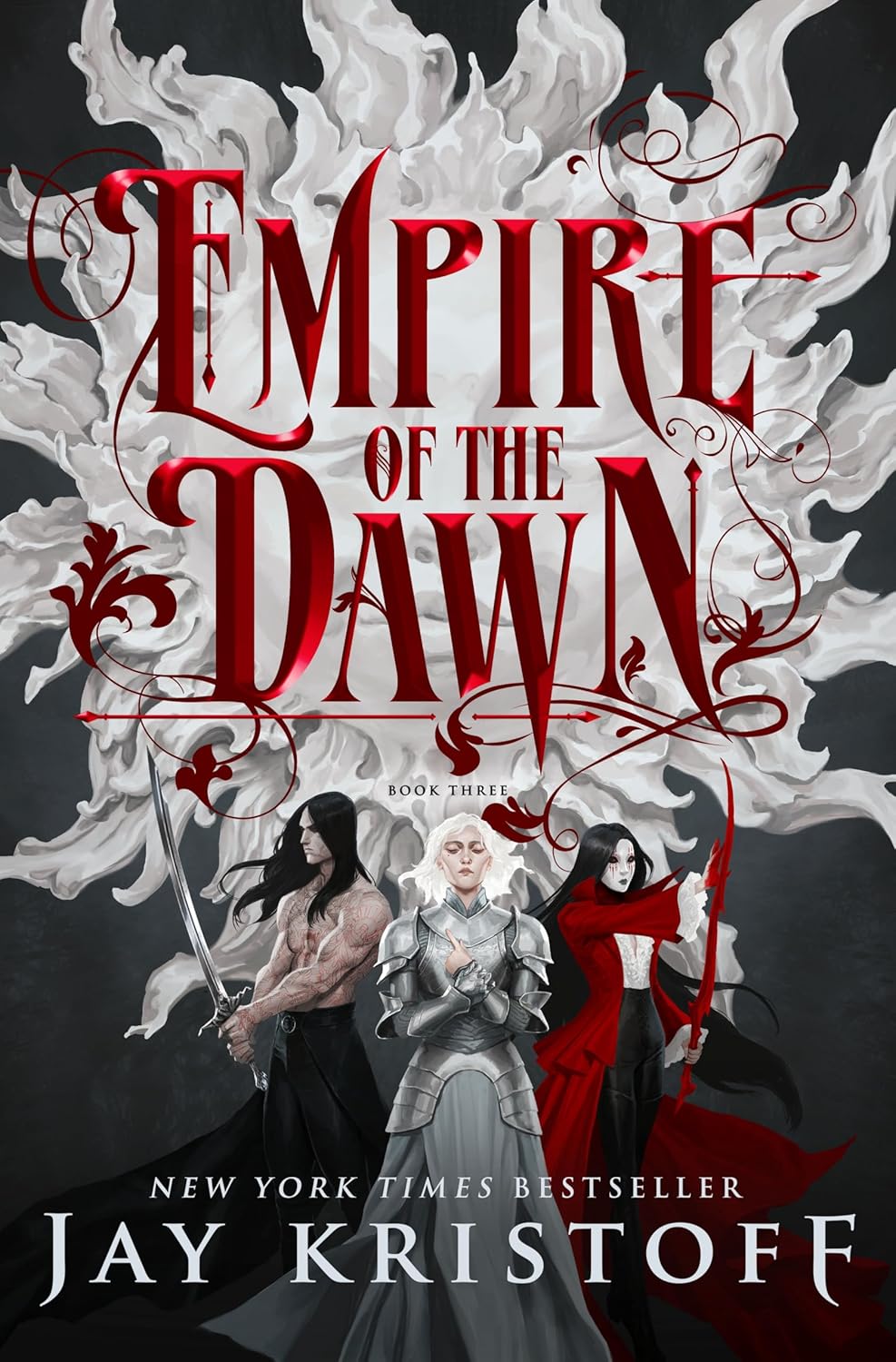 Empire of the Dawn (Empire of the Vampire #3) by Jay Kristoff-Hardcover New