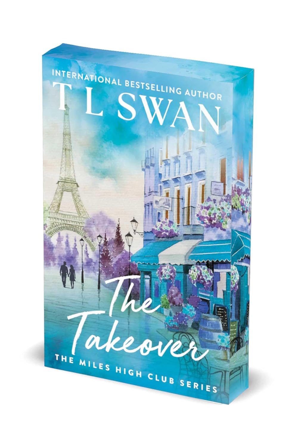 The Takeover ( Miles High Club #2) by T L Swan-New