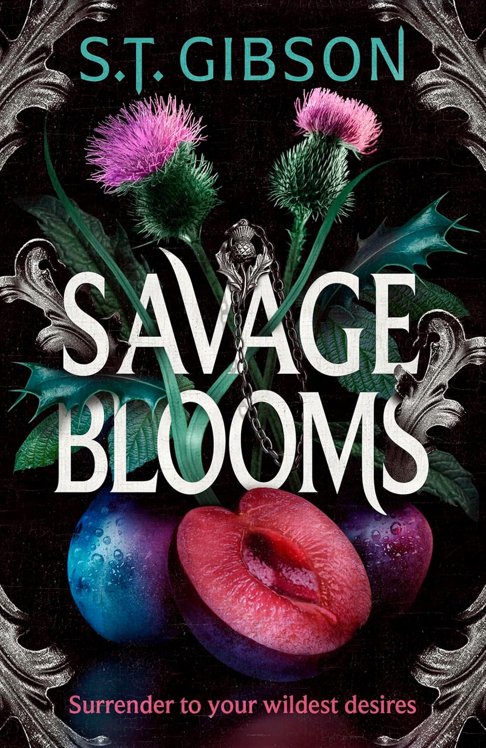 Savage Blooms (Unearthly Delights #1) by S.T. Gibson - Hardcover Used