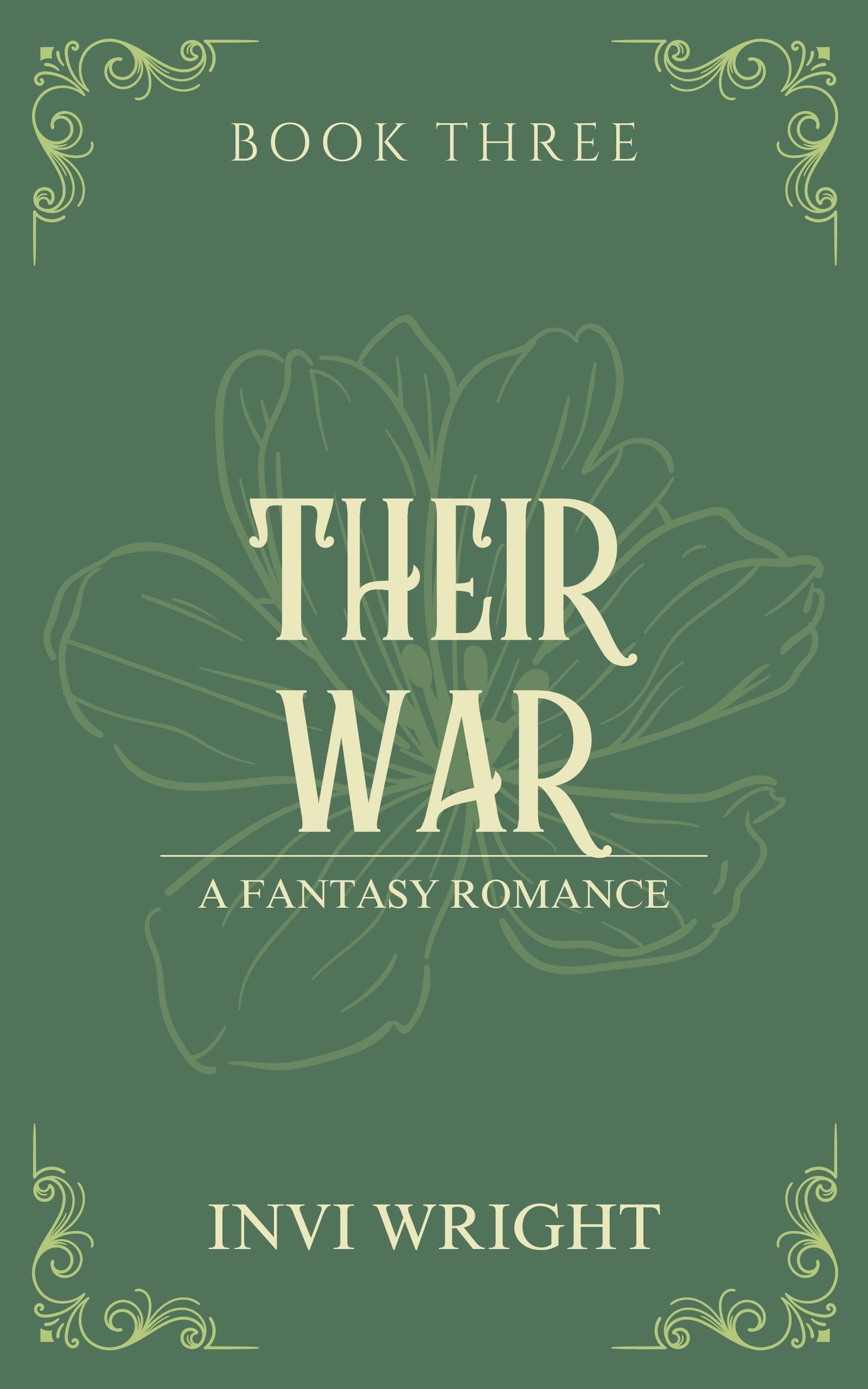 Their War (The Female #3 ) by Invi Wright-New
