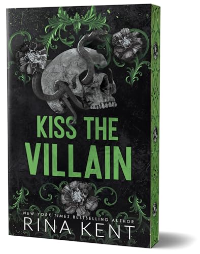 Kiss the Villain (Villain #1) by Rina Kent-Deluxe Edition New