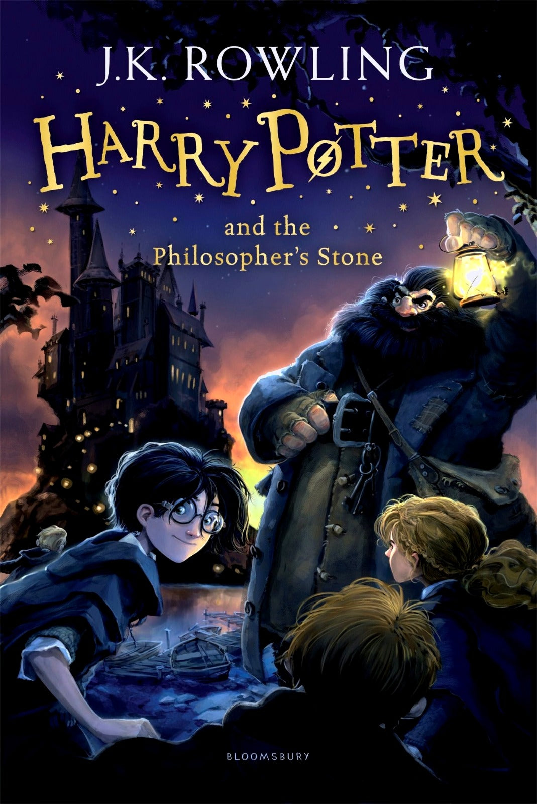 Harry Potter and the Philosopher's Stone (Harry Potter #1) by J.K. Rowling-New