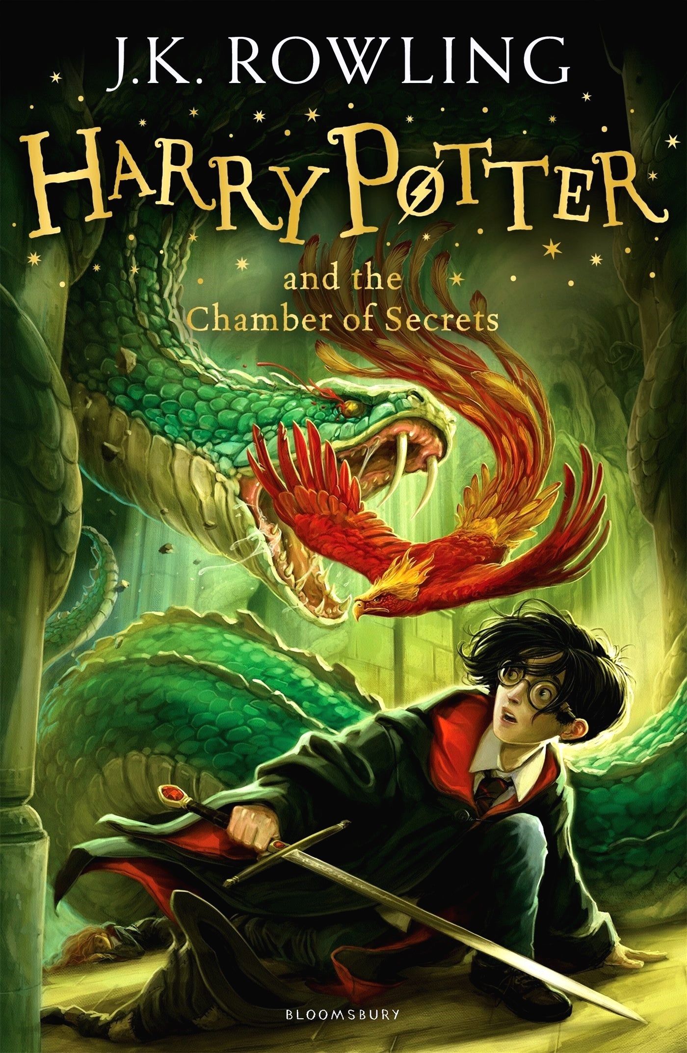 Harry Potter and the Chamber of Secrets (Harry Potter #2) by J. K. Rowling - Used