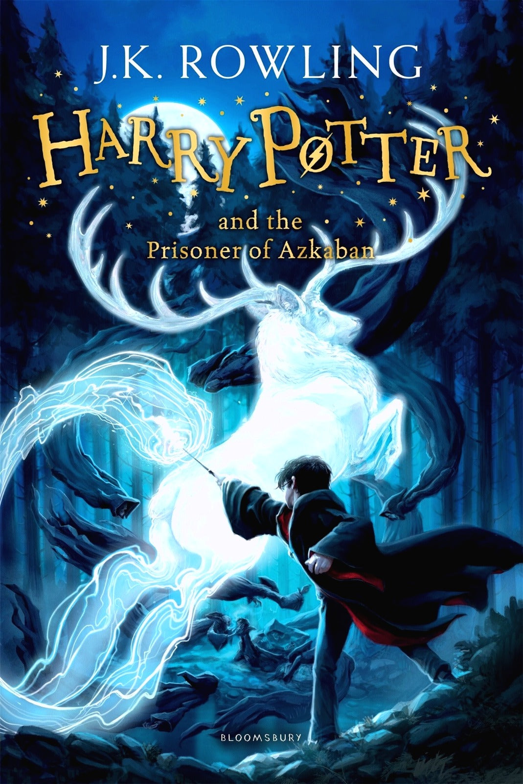 Harry Potter and the Prisoner of Azkaban (Harry Potter #3) by J.K. Rowling - Used