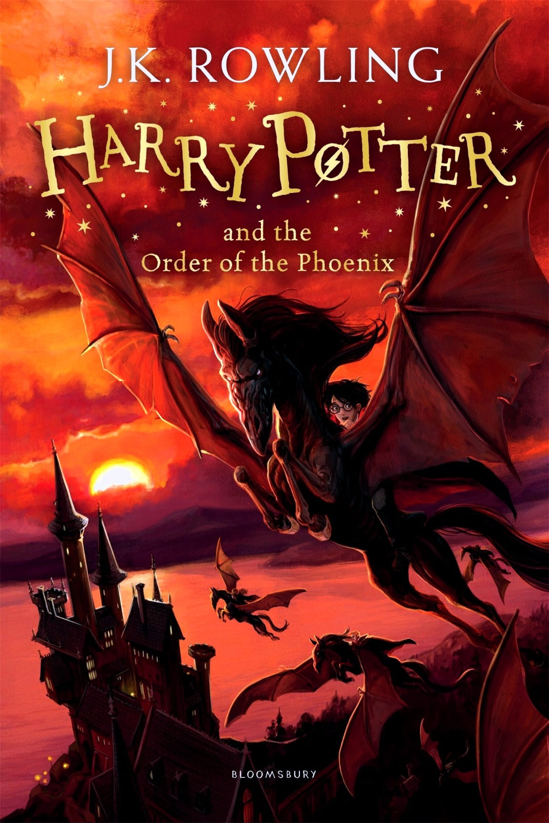 Harry Potter and the Order of the Phoenix (Harry Potter #5) by J.K. Rowling-New