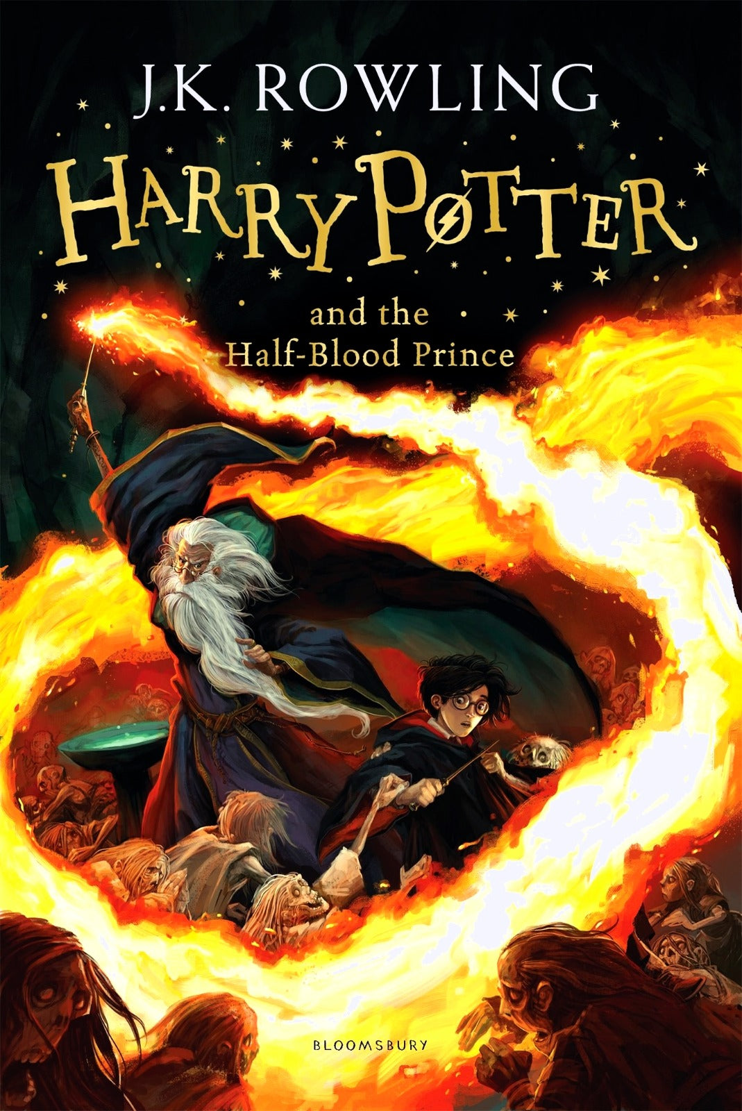 Harry Potter and The Half Blood Prince( Harry Potter #6) by J.K Rowling-New