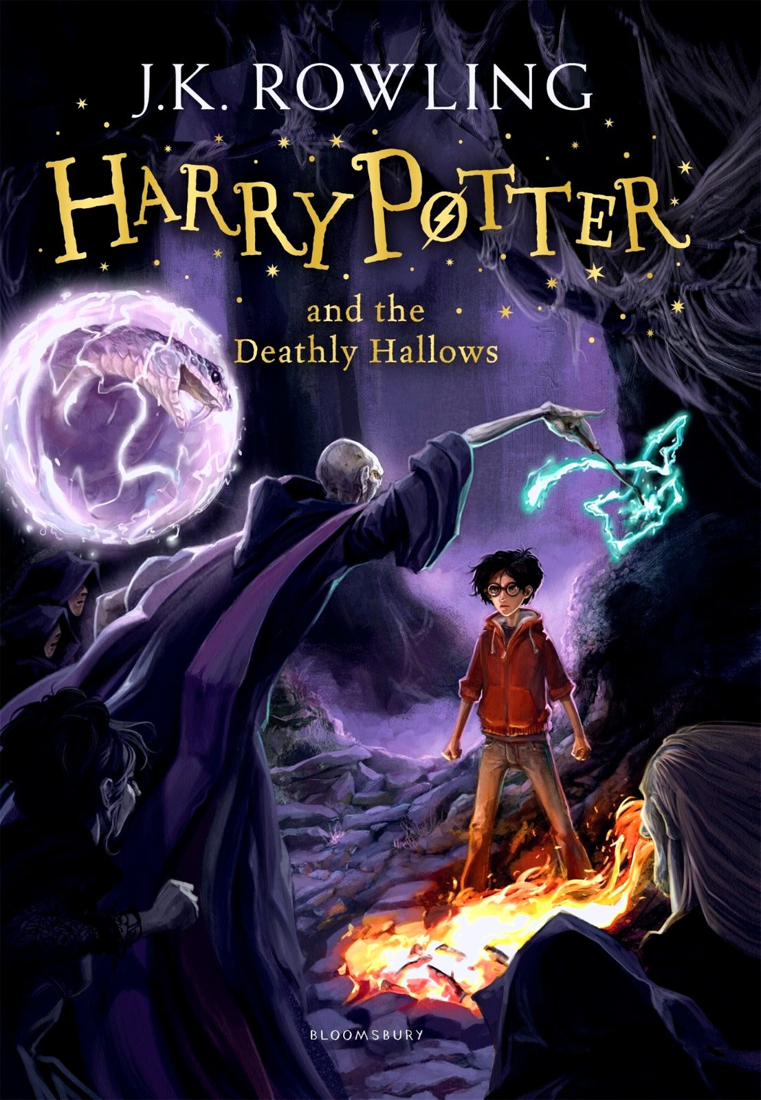 Harry Potter and The Deathly Hollows (Harry Potter #7) by J.K Rowling-New