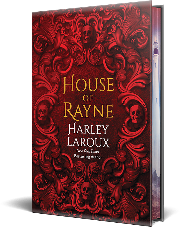 House of Rayne by Harley Laroux-Hardcover New