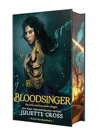 PREORDER: Bloodsinger (The Fire That Binds #2 ) by Juliette Cross-Hardcover New