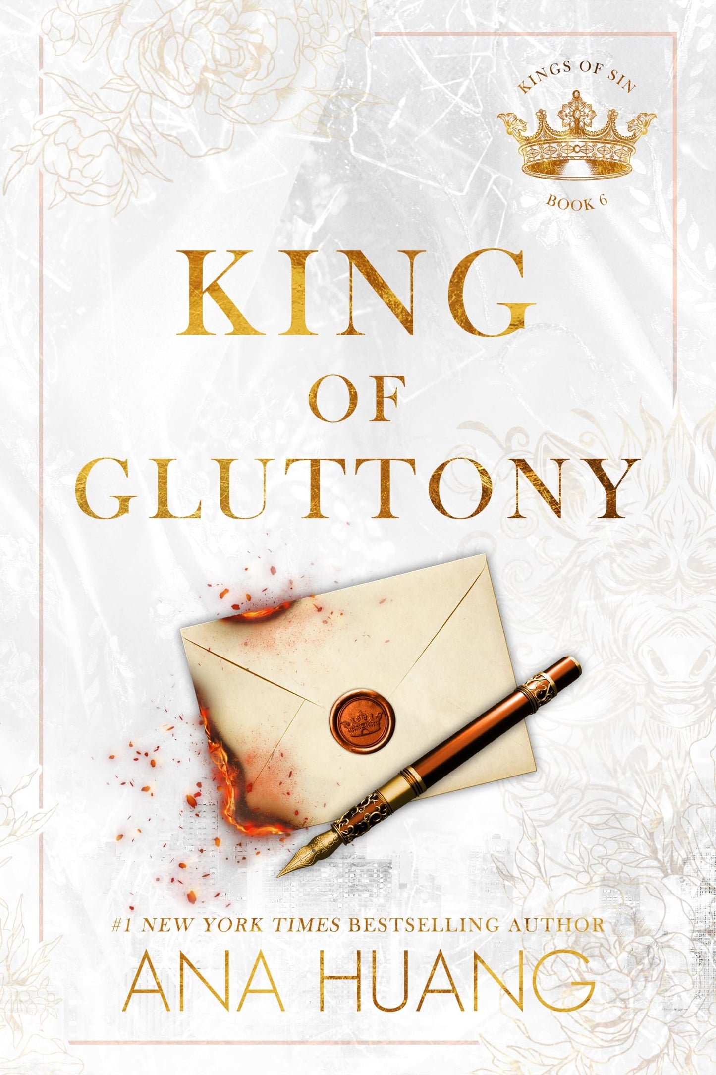 PREORDER: King of Gluttony (Kings of Sin #6 ) by Ana Huang-New