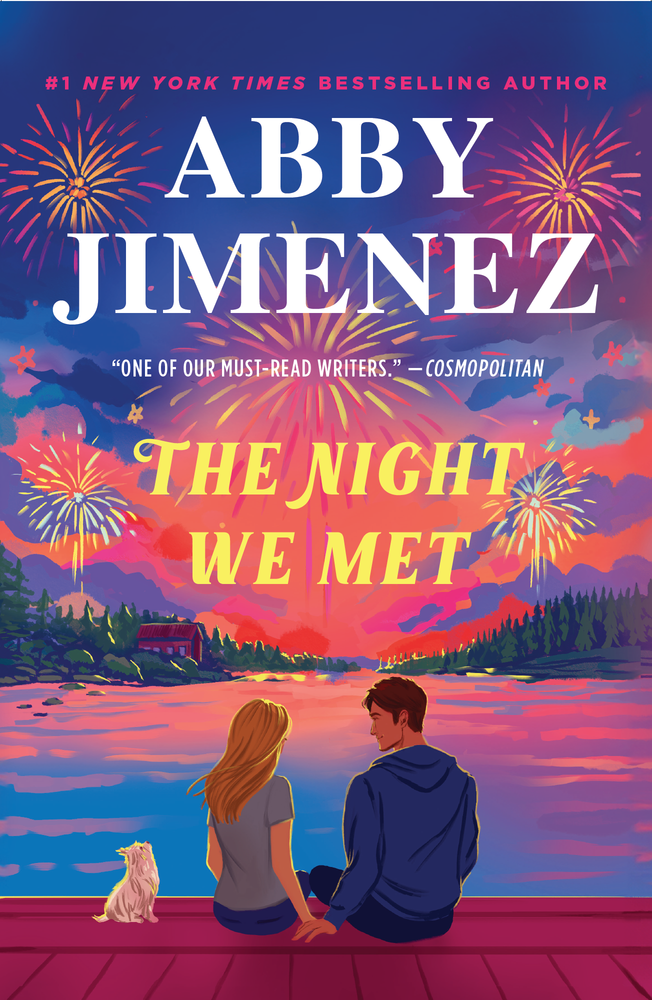 The Night We Met (Say You'll Remember Me #2) by Abby Jimenez-New