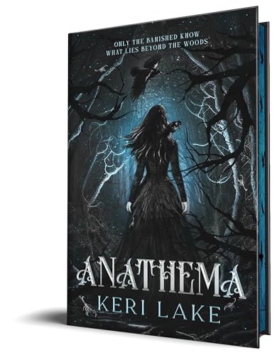 Anathema (The Eating Woods #1)by Keri Lake-Deluxe Hardcover New