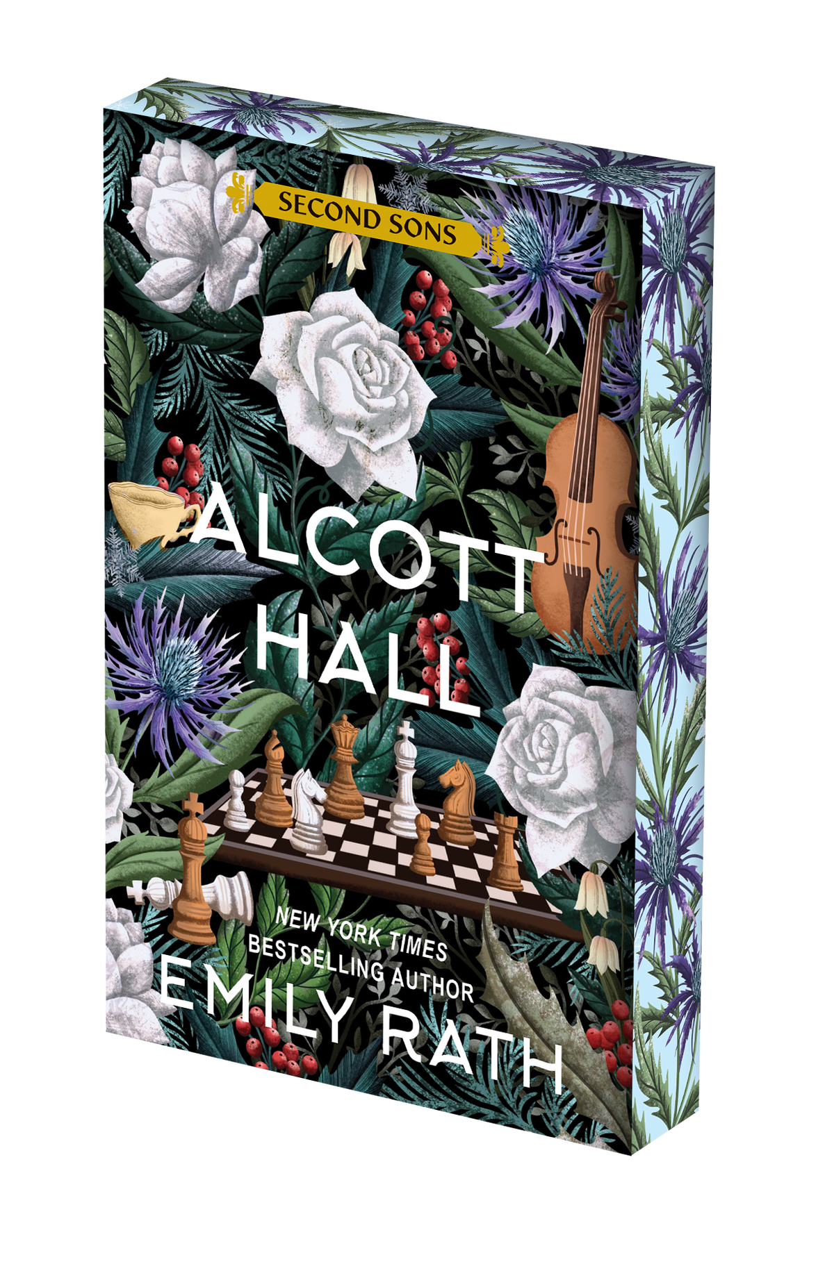 Alcott Hall (Second Sons # 3) by Emily Rath - Deluxe Limited Edition