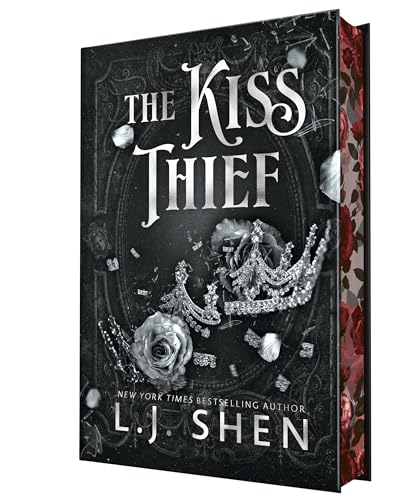 The Kiss Thief by L.J. Shen - Deluxe Hardcover Used