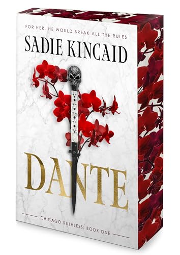 PREORDER: Dante (Chicago Ruthless #1) by Sadie Kincaid - NEW