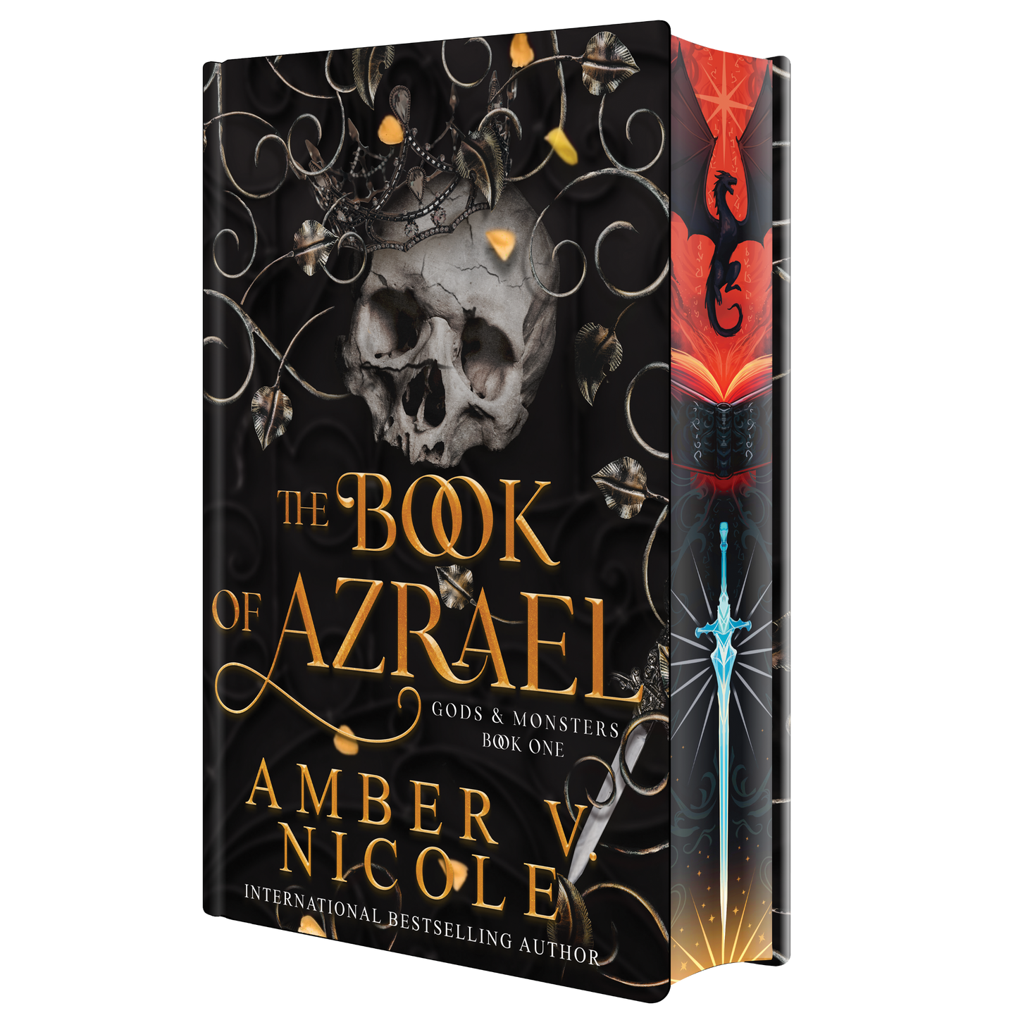 The Book of Azrael (Gods & Monsters #1) by Amber V. Nicole - New