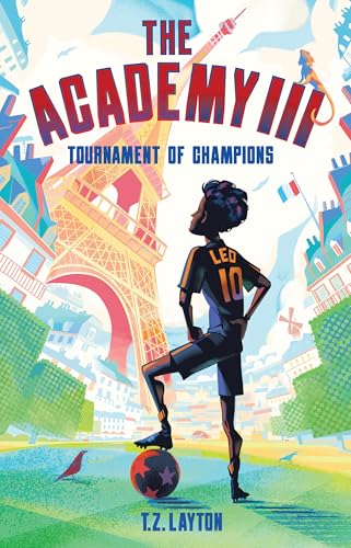 Tournament of Champions ( The Academy #3)by T.Z. Layton-New