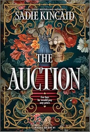 PREORDER: The Auction by Sadie Kincade-Hardcover New