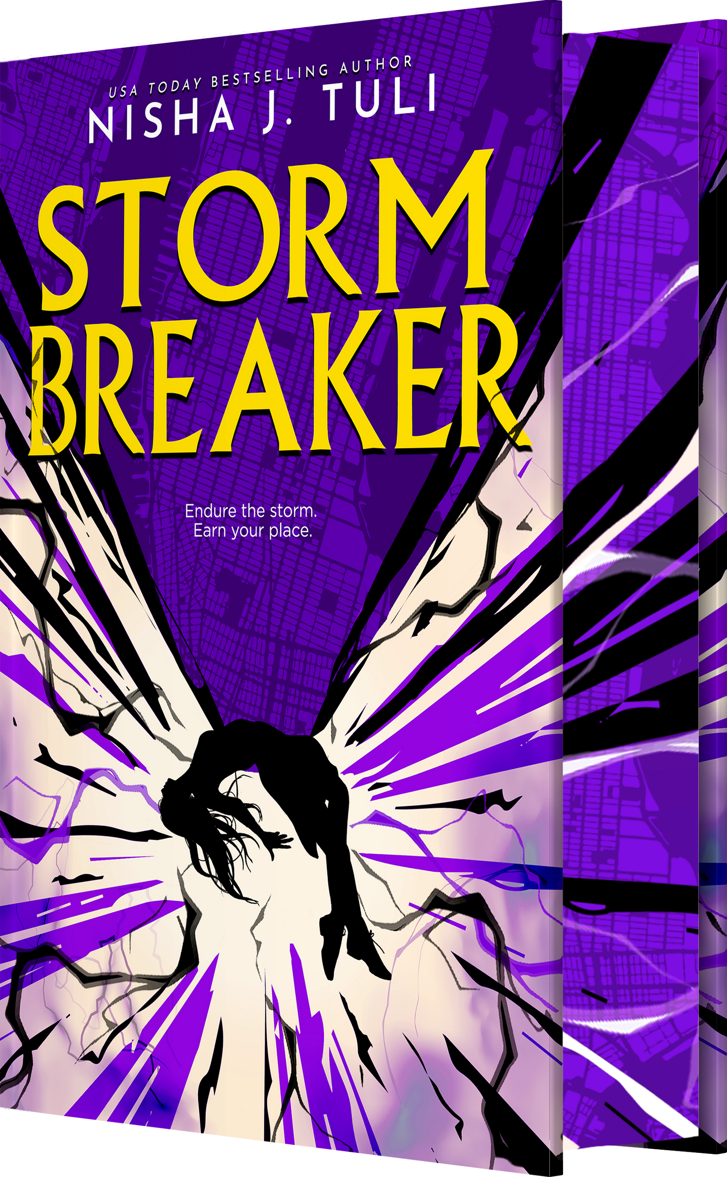Storm Breaker( Storm Breaker #1) by Nisha J. Tuli- Hardcover New