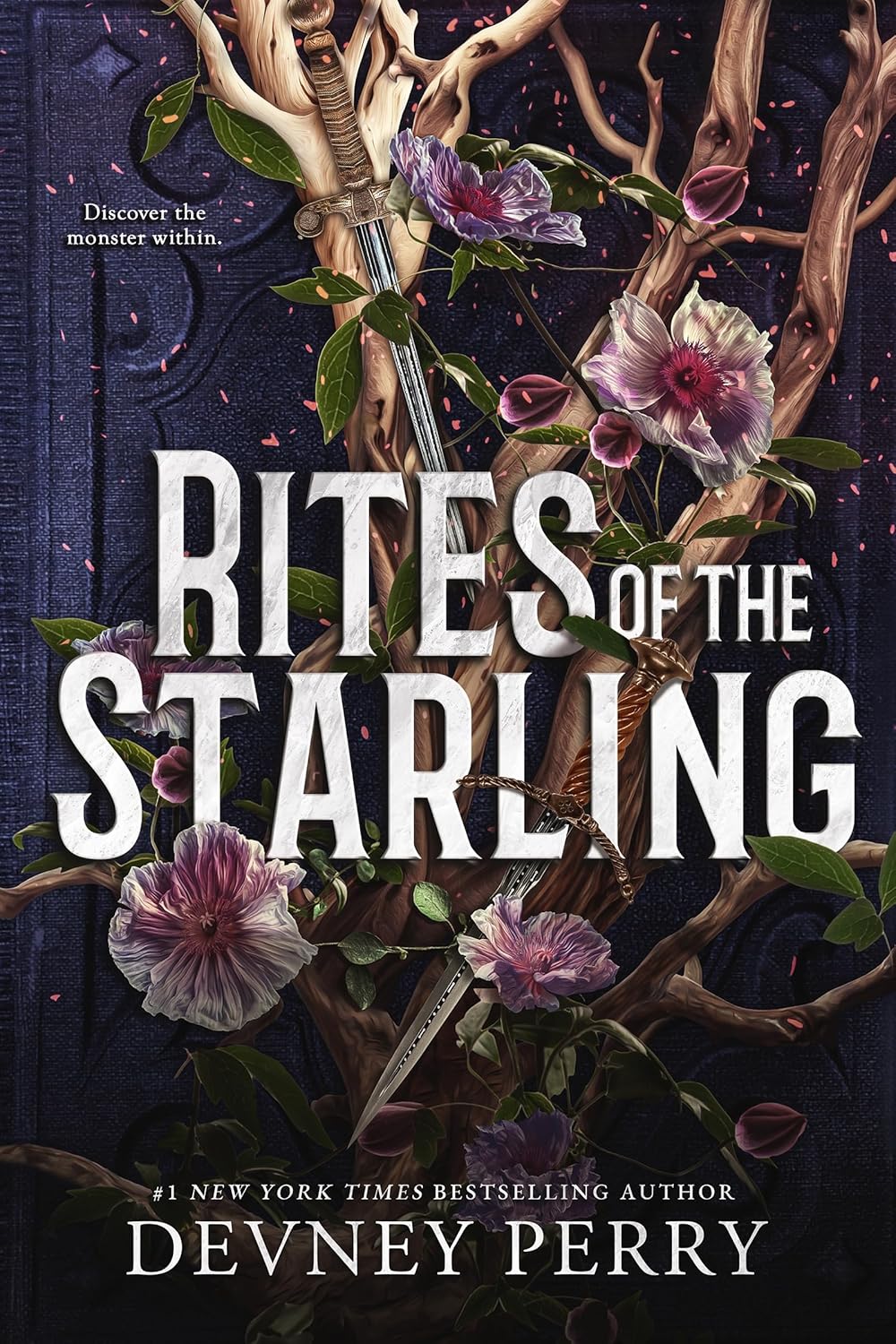 Rites of the Starling ( Shield of Sparrows #2) by Devney Perry-Hardcover New