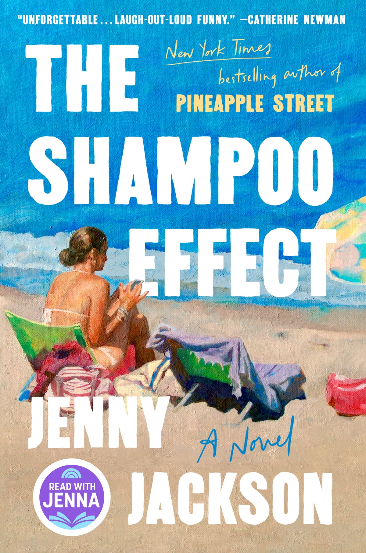 The Shampoo Effect by Jenny Jackson - Used