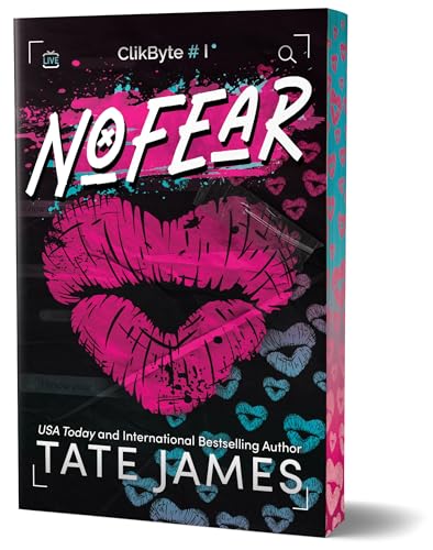 NoFear (ClikByte #1) by Tate James - Deluxe Edition New