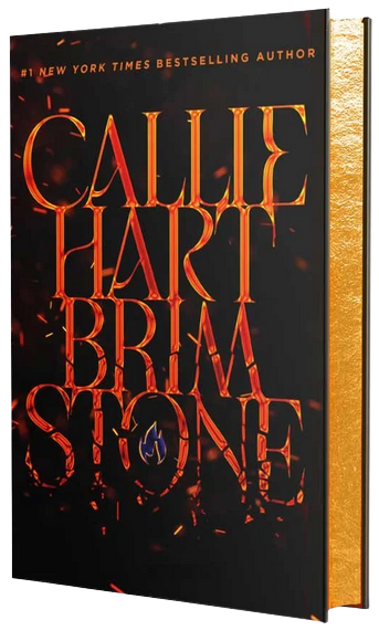 Brimstone (Fae & Alchemy #2) by Callie Hart - Deluxe Limited Edition Hardcover Used