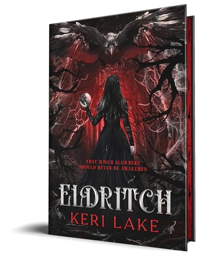 PREORDER: Eldritch (The Eating Woods #2) by Keri Lake-Hardcover New
