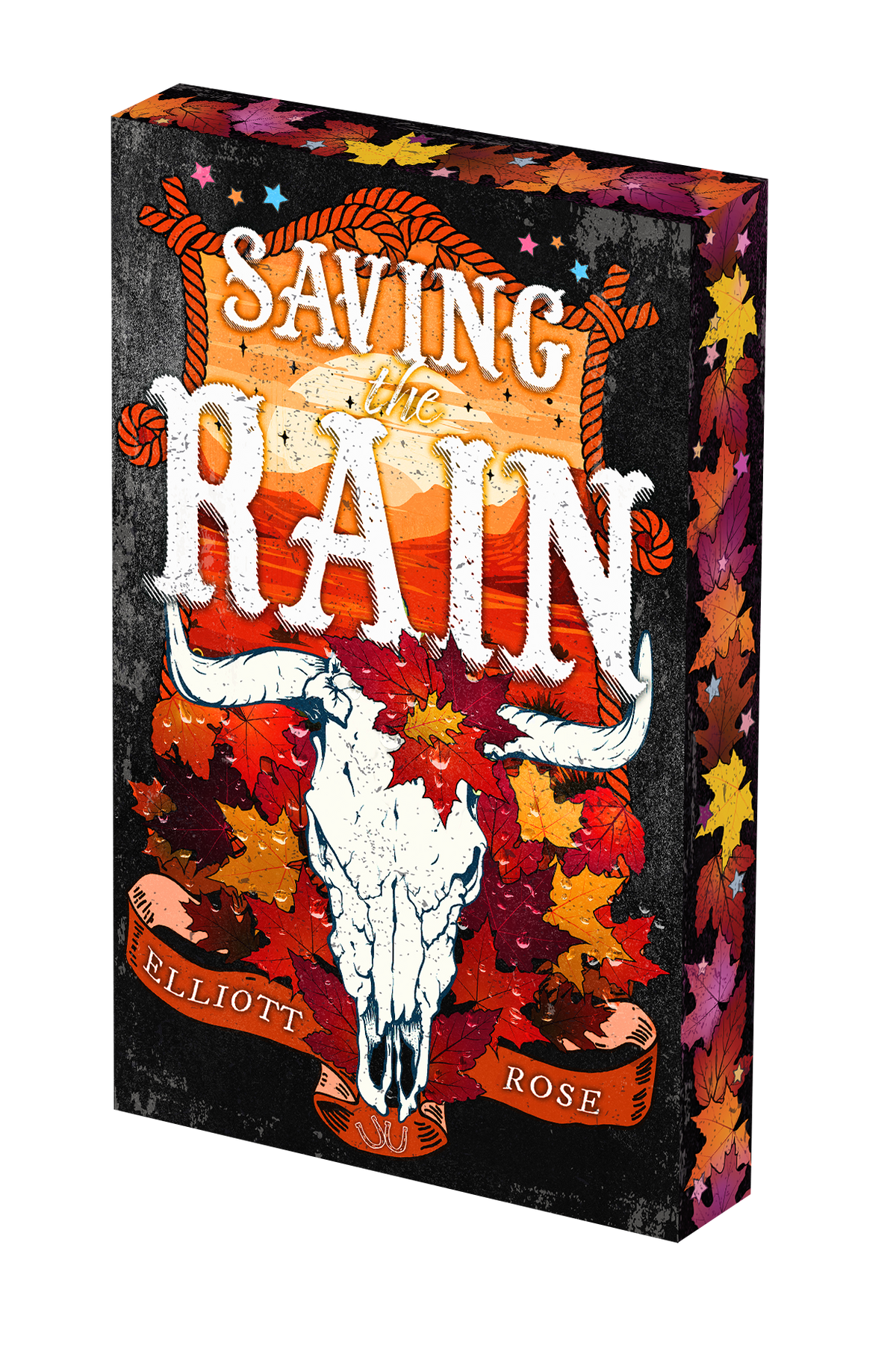 Saving the Rain: Deluxe Limited Edition (Crimson Ridge #4) by Elliott Rose -Deluxe Edition New