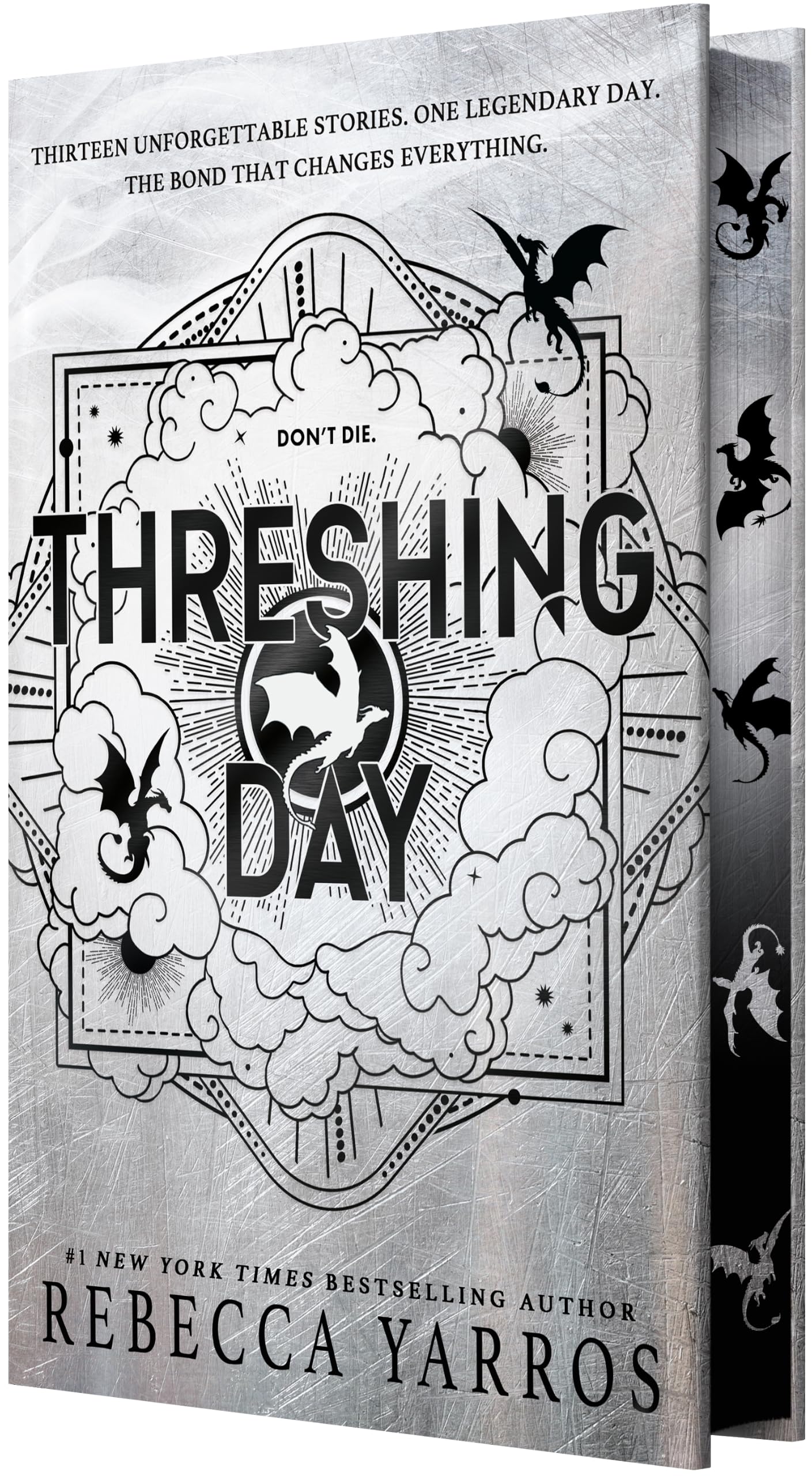 PREORDER: Threshing Day (Not Book Four) by Rebecca Yarros-Hardcover New