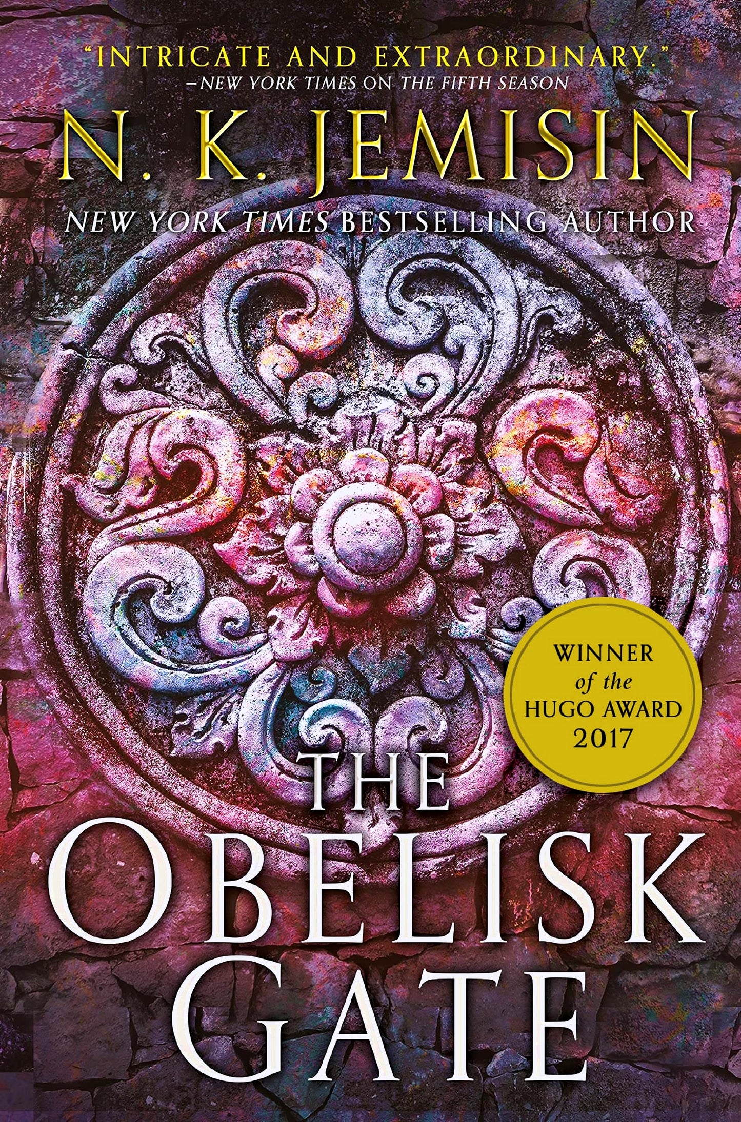 The Obelisk Gate ( The Broken Earth #2) by N.K. Jemisin-NEW