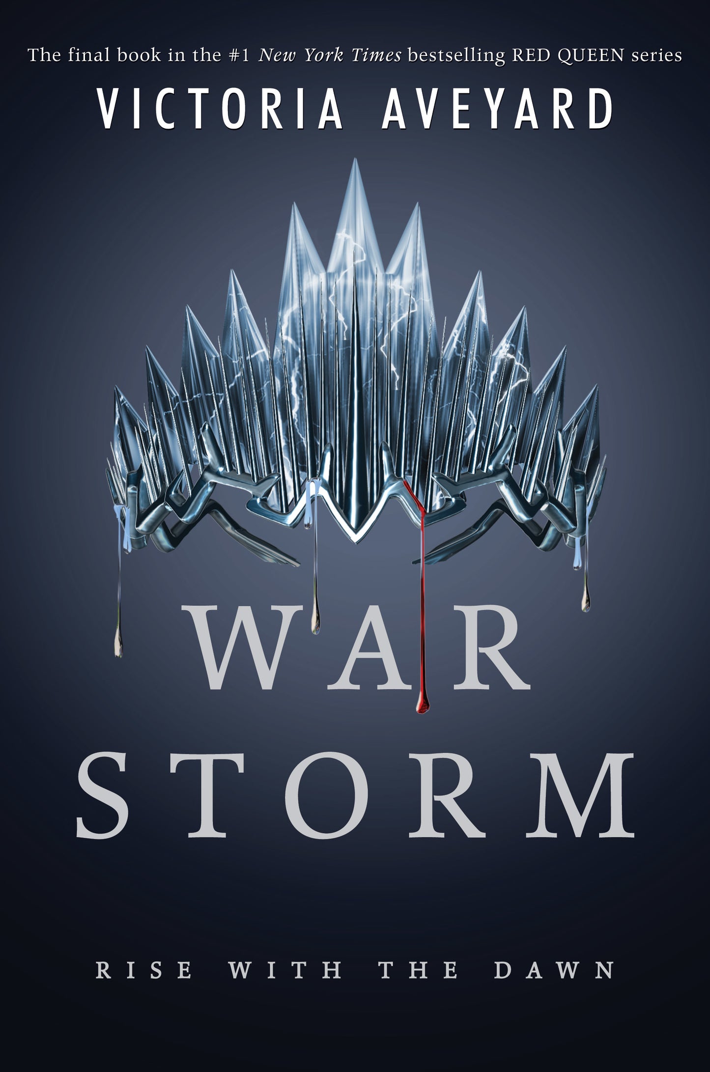 War Storm (Red Queen #4) by Victoria Aveyard - Used