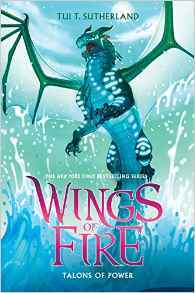 Talons of Power (Wings of Fire #9) by Tui T. Sutherland - New