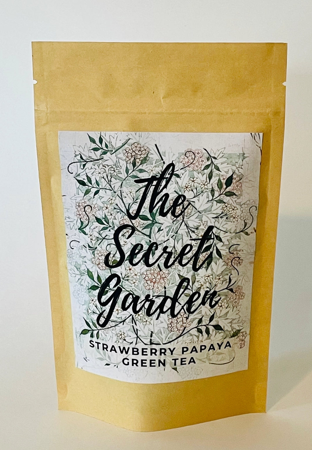 The Secret Garden Inspired - Strawberry Papaya Green Tea- Full Size