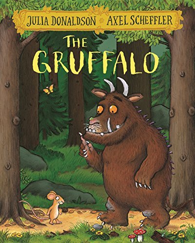 The Gruffalo (Gruffalo #1) by Julia Donaldson - New