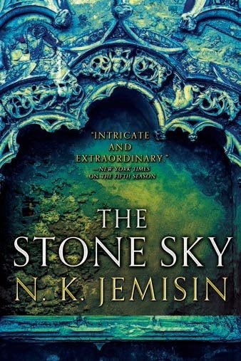 The Stone Sky (The Broken Earth #3) by N.K. Jemisin-New
