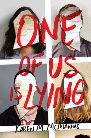 One of Us Is Lying (One of Us is Lying #1) by Karen M. McManus - Hardcover Used