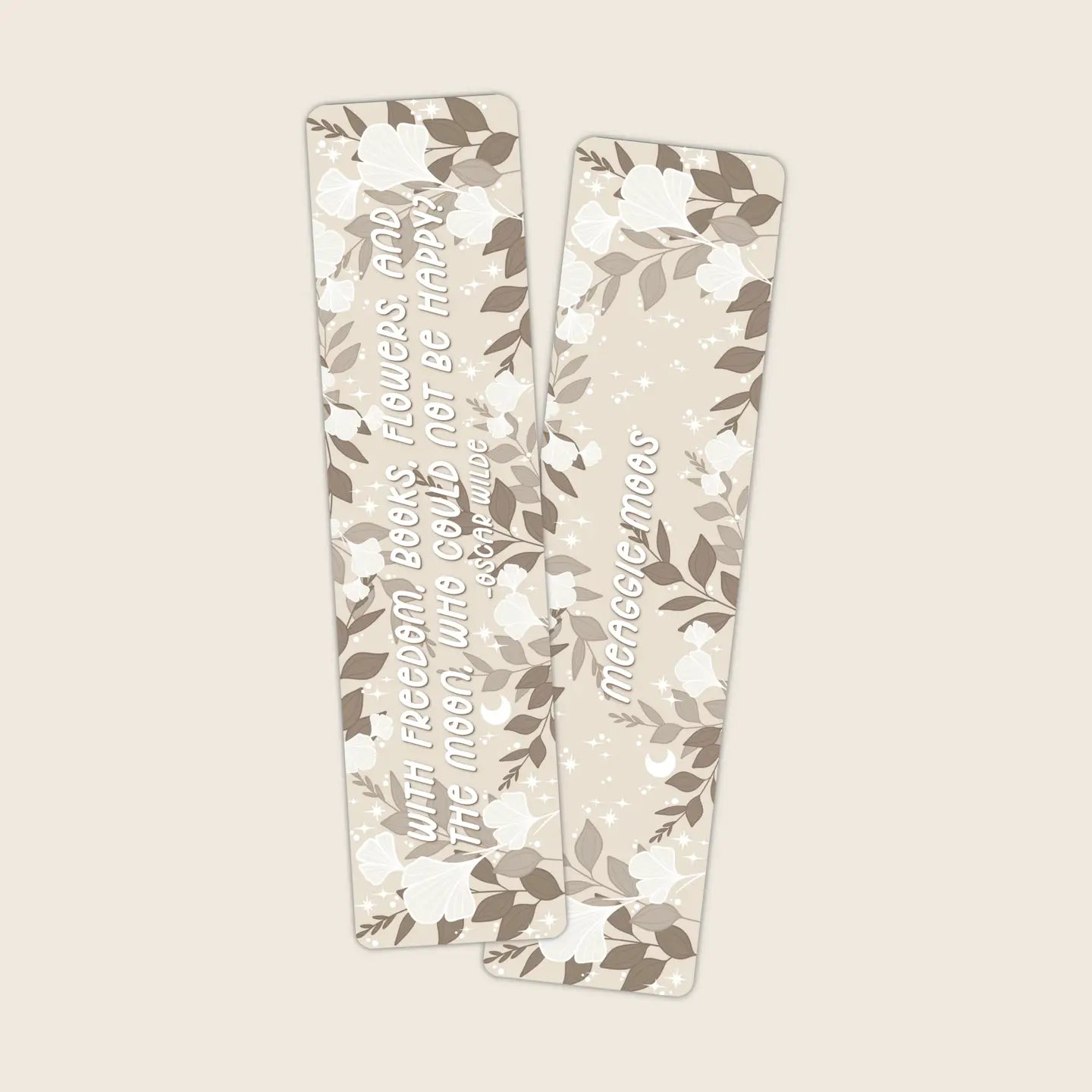Meaggie Moos Bookmarks