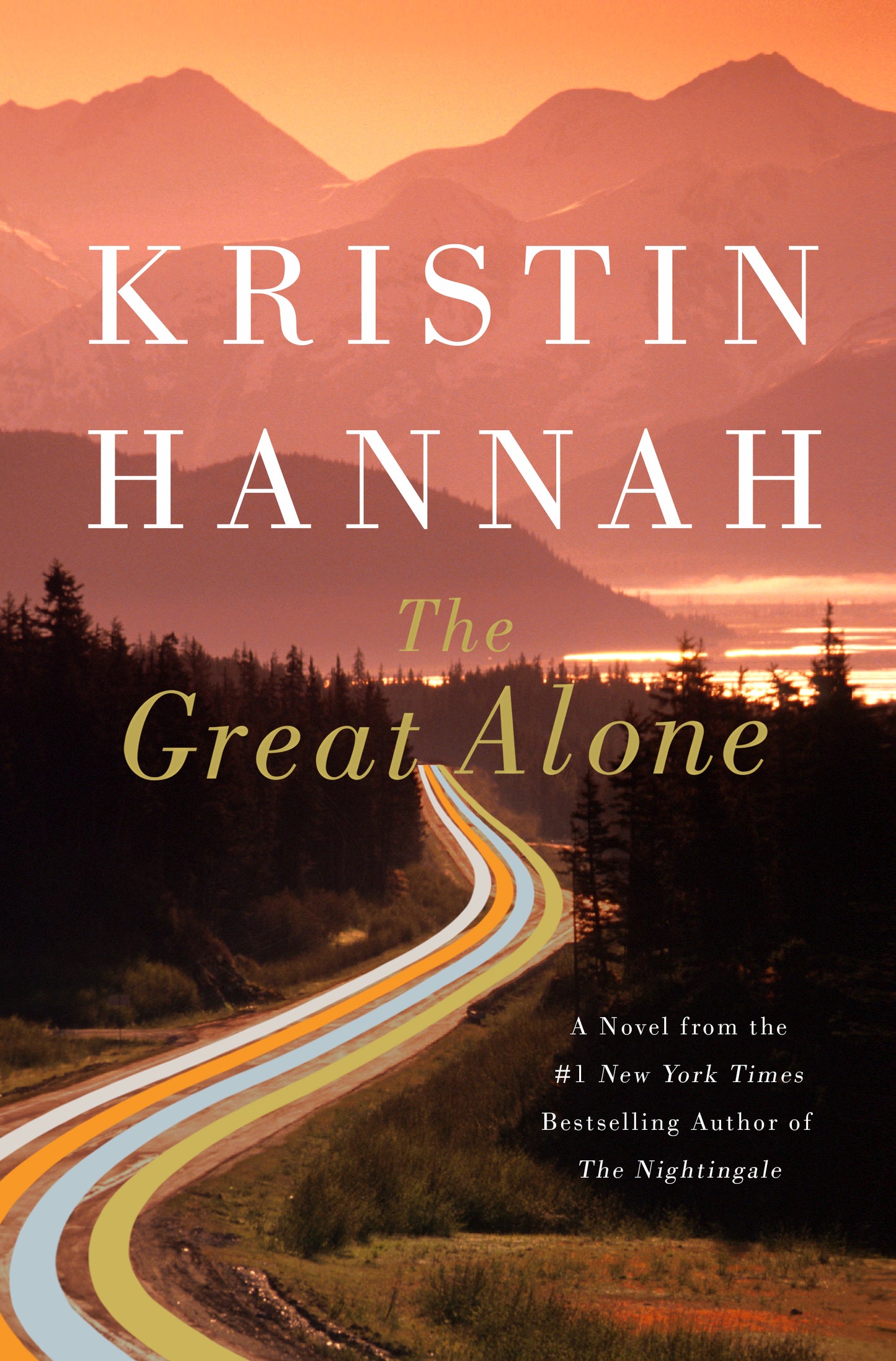 The Great Alone by Kristin Hannah-New
