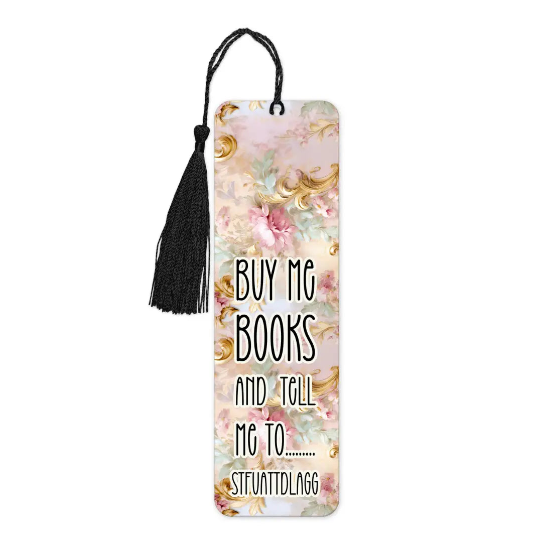 The Pretty Things Aluminum Bookmarks