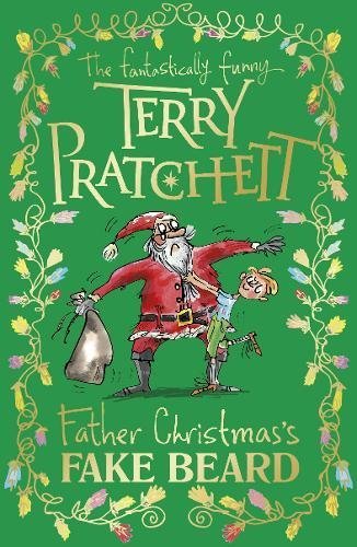 Father Christmas's Fake Beard( Children's Circle Stories #3) by Terry Pratchett-NEW