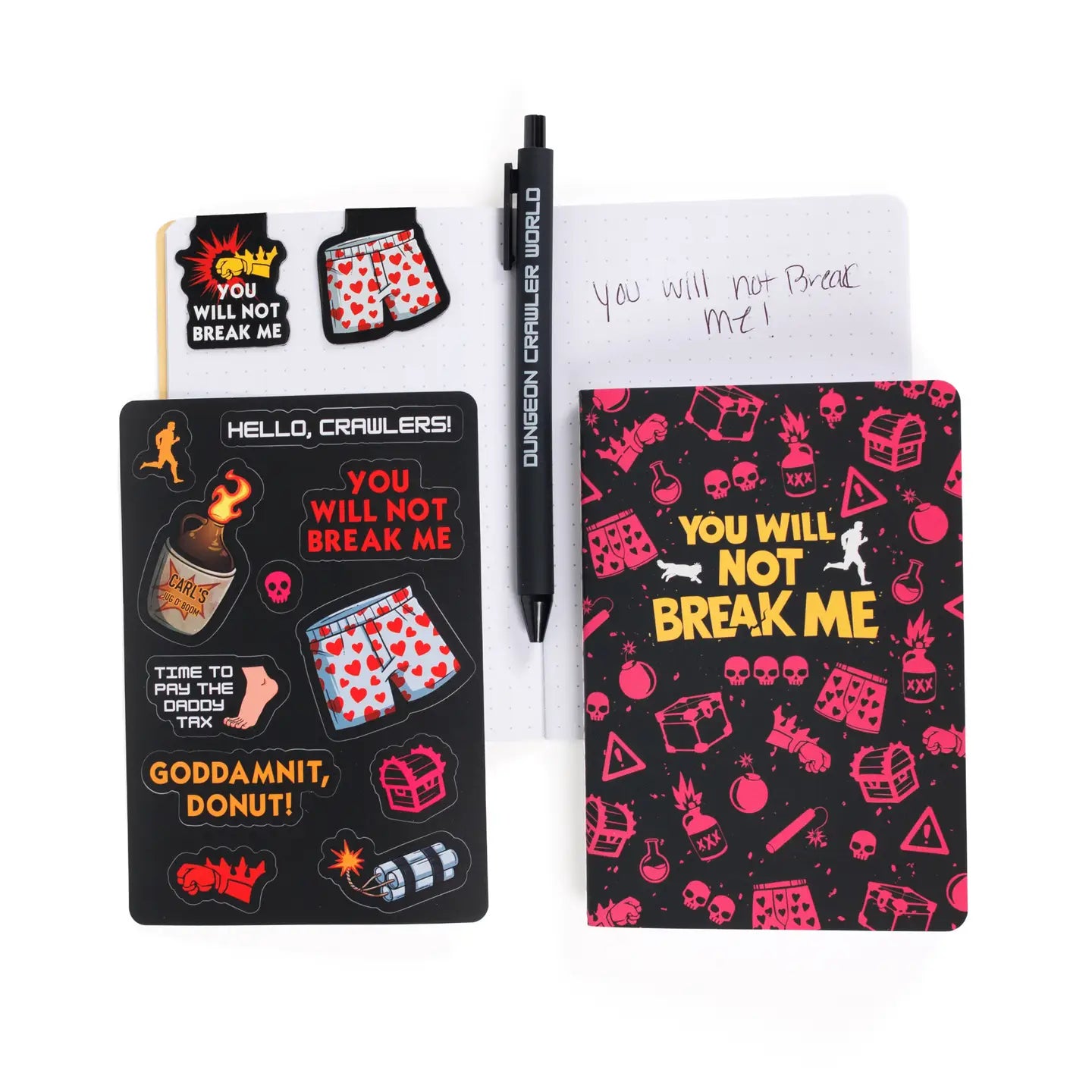 Dungeon Crawler Anarchist Gift Set