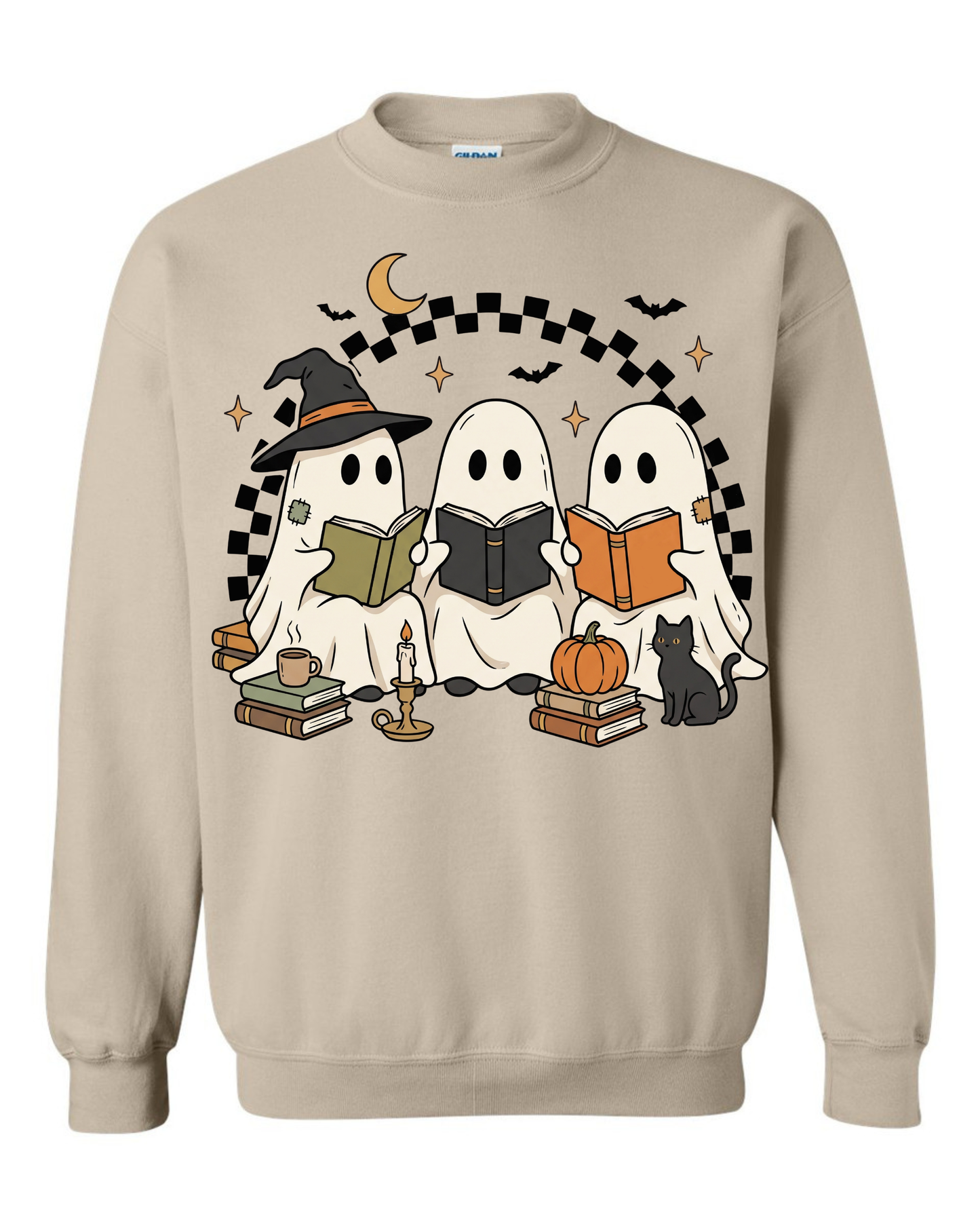 Fall Clothing: Ghostie Sweater - Pre-Order