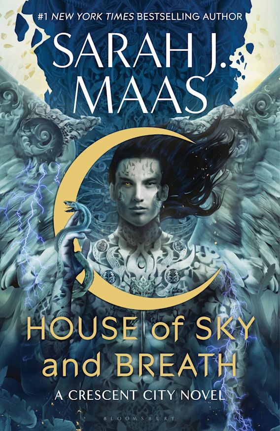 House of Sky and Breath (Crescent City #2) by Sarah J. Maas - New