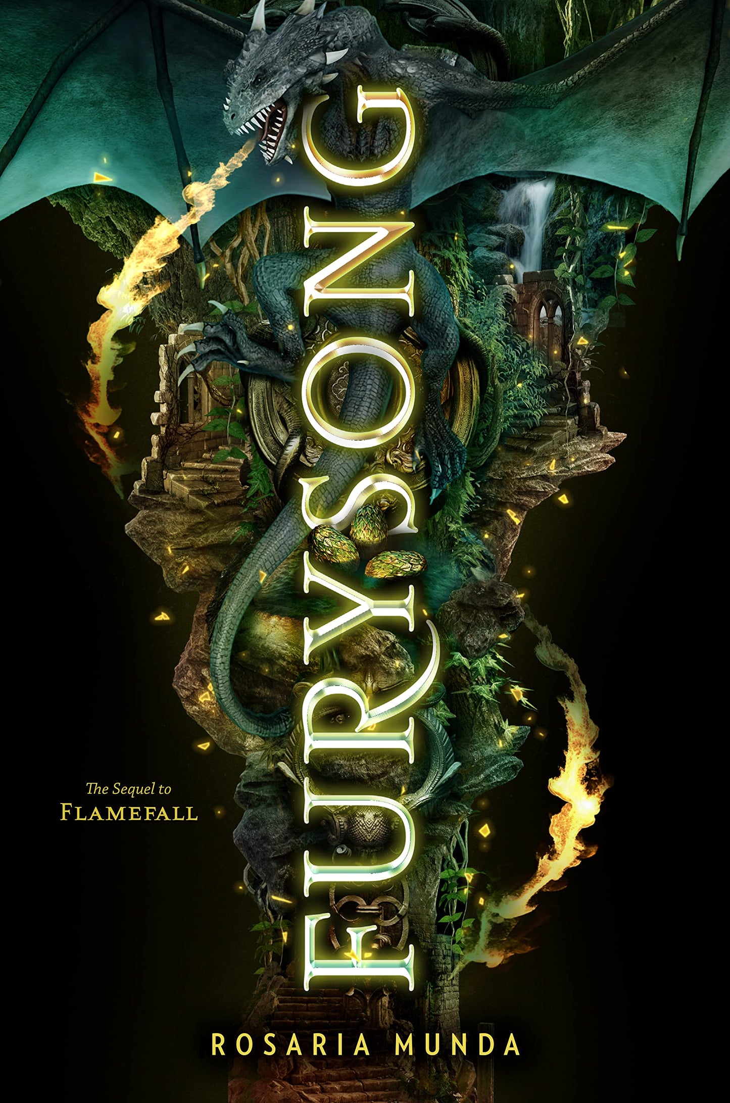 Furysong (The Aurelian Cycle #3) by Rosaria Munda-New