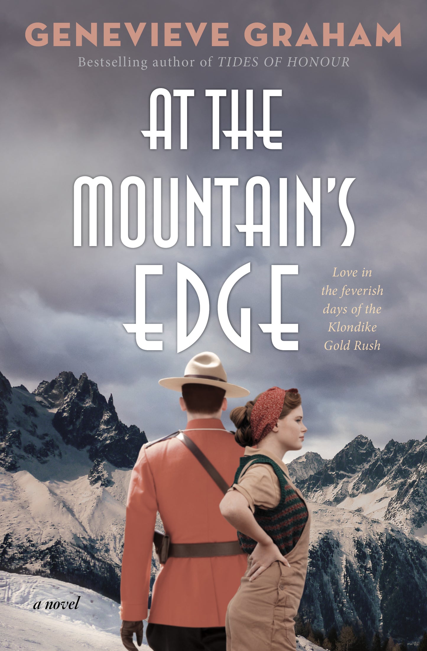 At the Mountain's Edge by Genevieve Graham-Used