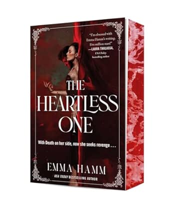 The Heartless One (The Gravesinger #2) by Emma Hamm - Sprayed Edge New