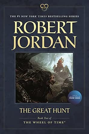 The Great Hunt (The Wheel of Time #2) by Robert Jordan - Used